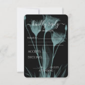 Cartons Réponse Créez votre propre - Trois Fleurs X-Ray (Devant)