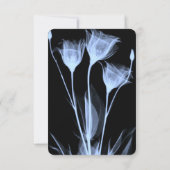 Cartons Réponse Créez votre propre - Trois Fleurs X-Ray (Dos)