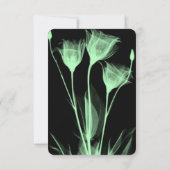 Cartons Réponse Créez votre propre - Trois Fleurs X-Ray (Dos)