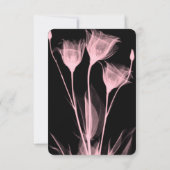 Cartons Réponse Créez votre propre - Trois Fleurs X-Ray (Dos)