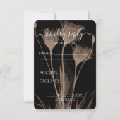 Cartons Réponse Créez votre propre - Trois Fleurs X-Ray (Devant)