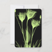 Cartons Réponse Créez votre propre - Trois Fleurs X-Ray (Dos)