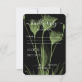 Cartons Réponse Créez votre propre - Trois Fleurs X-Ray (Devant)