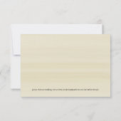 Cartons Réponse Crème Roses Blanches Parties scintillant Verdure G (Dos)