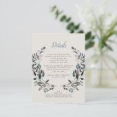 Cartons Réponse Crest jardin | Eggshell | Détails de l'hôtel Maria (Debout devant)