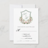 Cartons Réponse Crête florale rose (Devant)