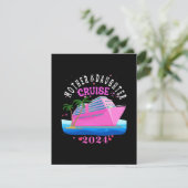 Cartons Réponse Croisière mère et fille 2024 (Debout devant)