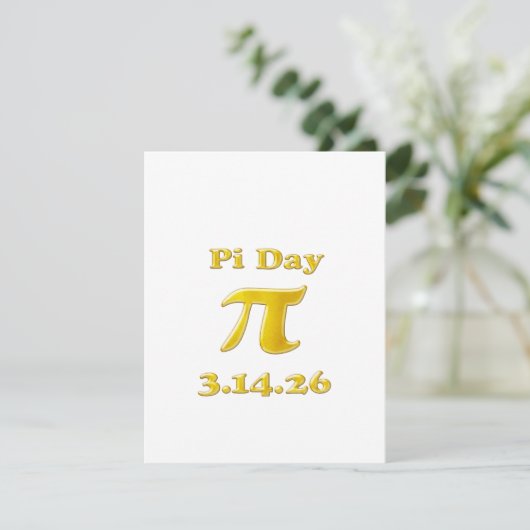 Cartons Réponse Cutie 3.14 Pi Day (Debout devant)