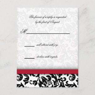 Cartons Réponse Damask Delight
