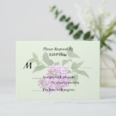 Cartons Réponse De jolis lilas (Debout devant)