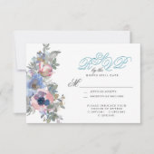 Cartons Réponse De l'ensemble de Mariage de l'appel d'offres dans  (Devant)