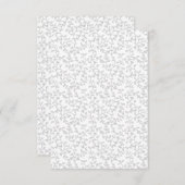 Cartons Réponse décoration Trente-sept (Devant / Derrière)