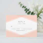 Cartons Réponse Découpe géométrique et légère (Debout devant)