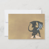 Cartons Réponse Défilement de libellule (Dos)