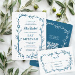 Cartons Réponse Délicate étoile botanique de David Bar Bat mitzvah<br><div class="desc">Carte de réponse parfaite pour un bat mitzvah, bar mitzvah ou toute autre célébration juive ! L'art délicat de trame feuille dessinée à la main pour vous! ENTIÈREMENT PERSONNALISABLE ! Cliquez sur "Personnaliser" ci-dessus pour modifier le texte. Cliquez sur "modifier à l'aide de l'outil de conception" pour ajuster les polices,...</div>