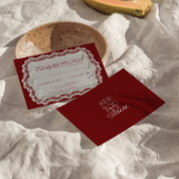 Dentelle ancienne de Bourgogne pour mariage rétro