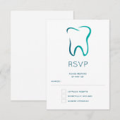 Cartons Réponse Dentistère dentaire Image Médicale (Devant / Derrière)