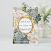 Cartons Réponse Des teintes succulentes de blues pâles (Debout devant)