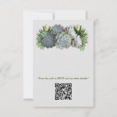 Cartons Réponse Des teintes succulentes de blues pâles (Dos)