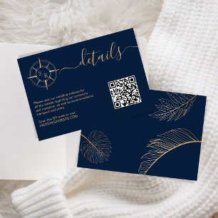 Cartons Réponse Description du code QR du port de destination