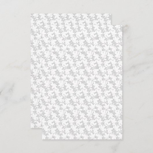 Cartons Réponse design décoratif Neuf (Devant / Derrière)