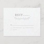 Cartons Réponse Dessin de feuillage botanique moderne Élégant (Devant)