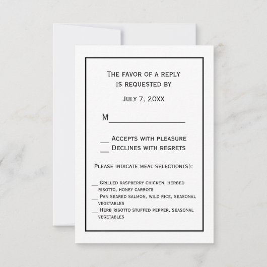 Cartons Réponse Dessin vintage Manate (Dos)