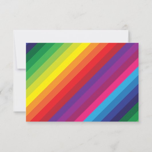 Cartons Réponse DÉTAILS DE L'ENSEMBLE amusante bande arc-en-ciel c (Dos)