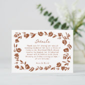 Cartons Réponse Détails sur le Mariage de la main de terre cuite (Debout devant)