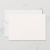 Cartons Réponse Diplôme Ruban Perle Champagne (Dos)