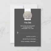 Cartons Réponse Dollar de sable solitaire - Gris de charbon - Mari (Devant)