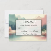 Cartons Réponse Douces Échos des Montagnes (Devant)