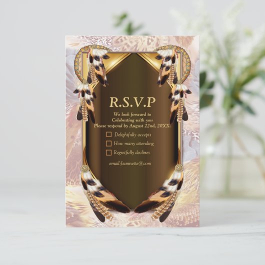 Cartons Réponse Dream Catcher (Debout devant)