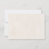 Cartons Réponse Dream Catcher Moon Peach & Burgundy Boho Mariage (Dos)