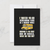 drôle super conducteur de bus scolaire cadeau homm