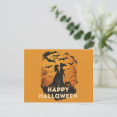 Cartons Réponse Duo d'Halloween (Debout devant)