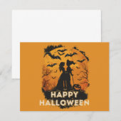 Cartons Réponse Duo d'Halloween (Devant / Derrière)