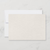 Cartons Réponse Dusty Blue Pastel Pink hydrangea Floral Mariage QR (Dos)