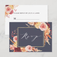 Dusty Purple Burgundy Terracotta Mariage Floral