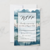 Cartons Réponse Échos à travers les pins bruyants (Devant)