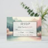 Cartons Réponse Echos doux des montagnes (Debout devant)