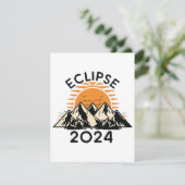 Cartons Réponse Éclipse solaire totale 2024 (Debout devant)
