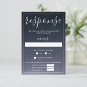 Cartons Réponse Écrit dans les étoiles Mariage ciel de nuit (Debout devant)