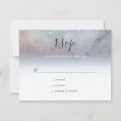 Cartons Réponse Écrit dans les étoiles Starry Mariage de nuit (Devant)