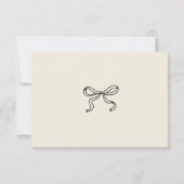 Cartons Réponse Écrit main tiré cupid Quirky Mariage (Dos)