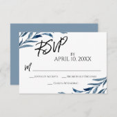 Cartons Réponse Écriture manuscrite décontractée Feuilles peints e (Devant / Derrière)