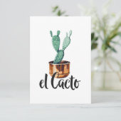Cartons Réponse El Cactus (Debout devant)