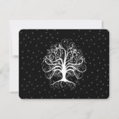 Cartons Réponse Élégant arbre à spirale lunaire (Devant)