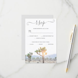 Cartons Réponse Elégant Boho Greenergie Gris Custom Joshua Tree