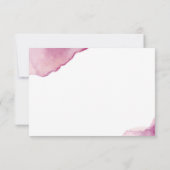 Cartons Réponse Elégant Brousset Bourgogne, Avec /Sans Options De (Dos)